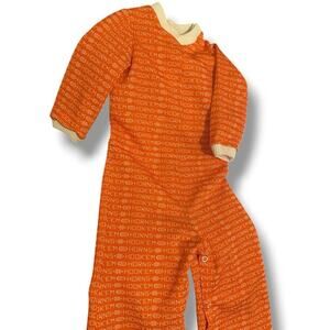 Vintage toddler hook em jumpsuit